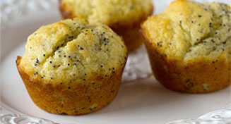 poppy seed muffins